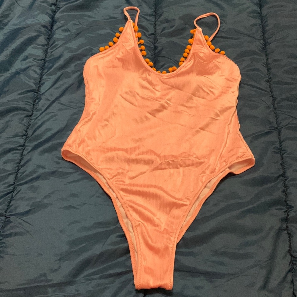 Shein Swimsuit, pink, size L